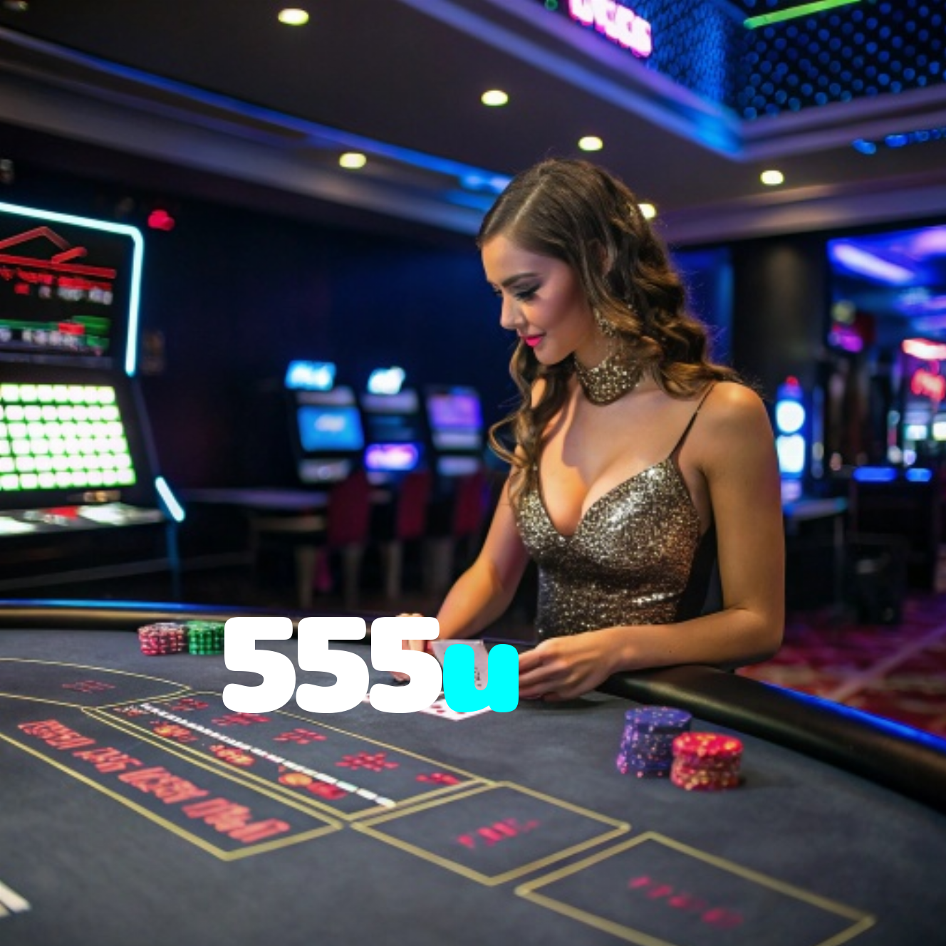 555u