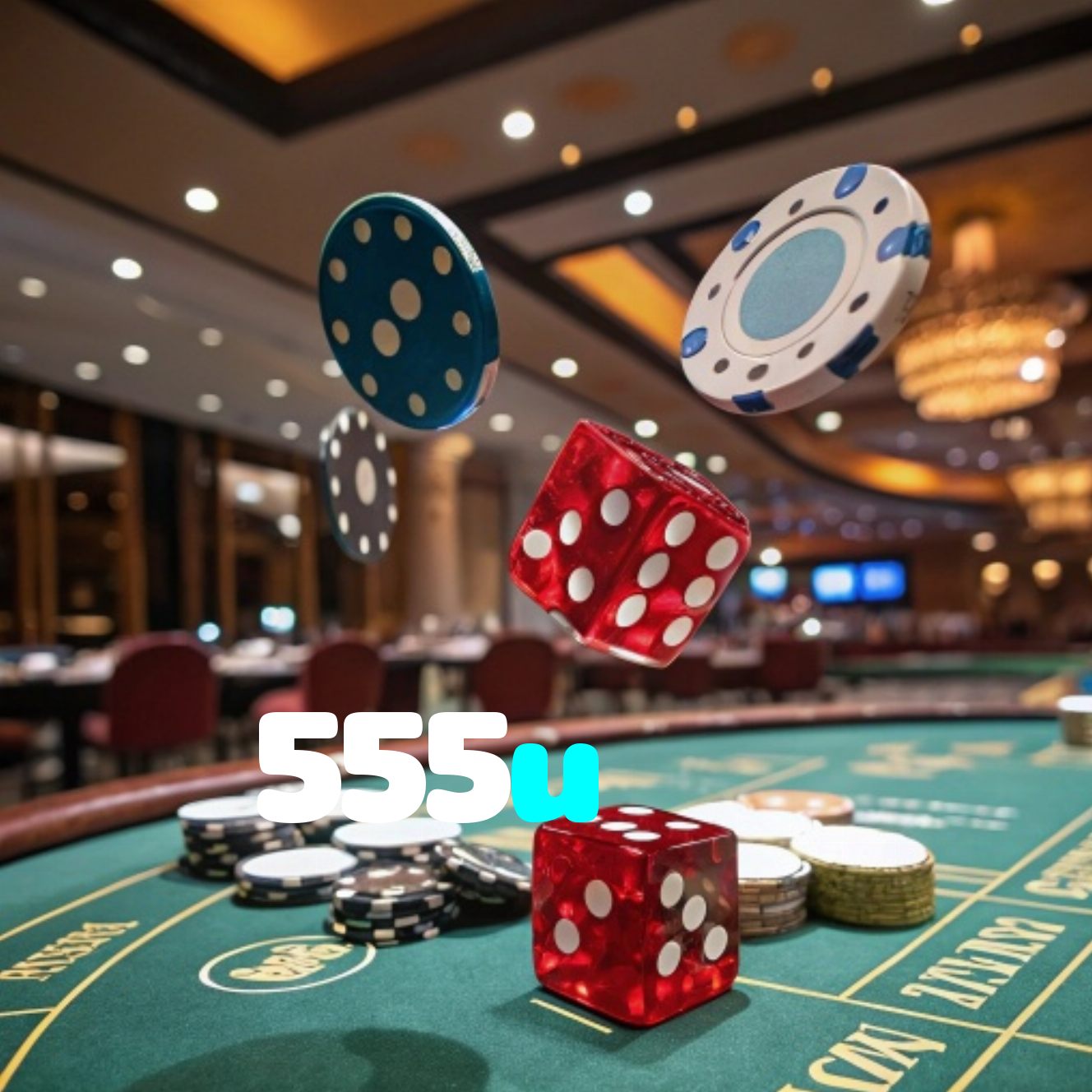 555u