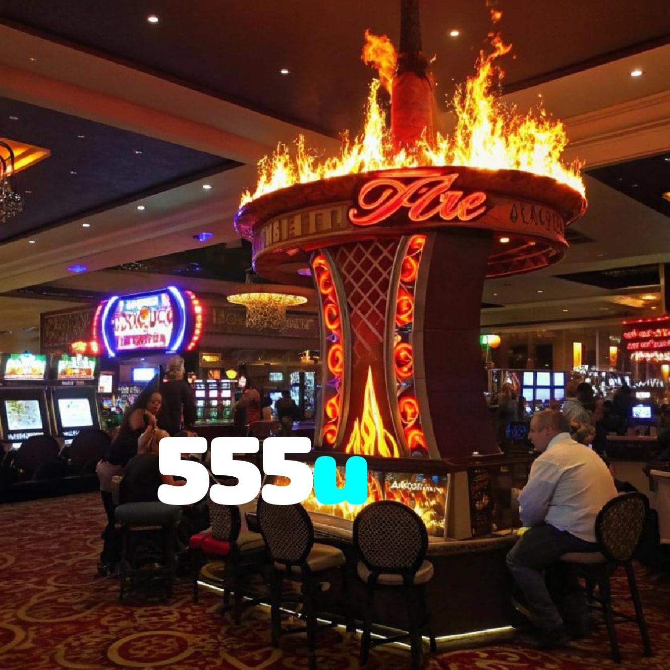 555u