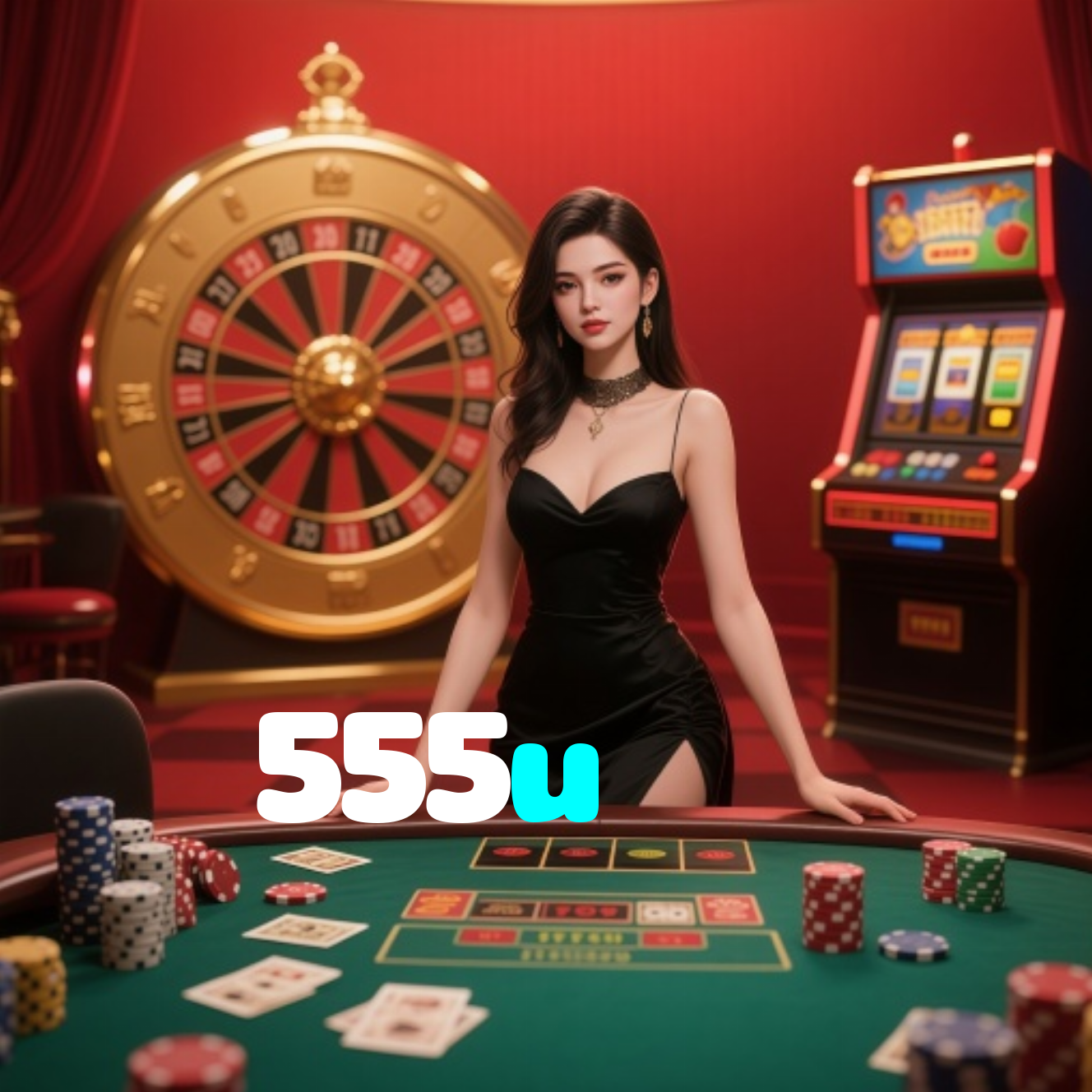 555u