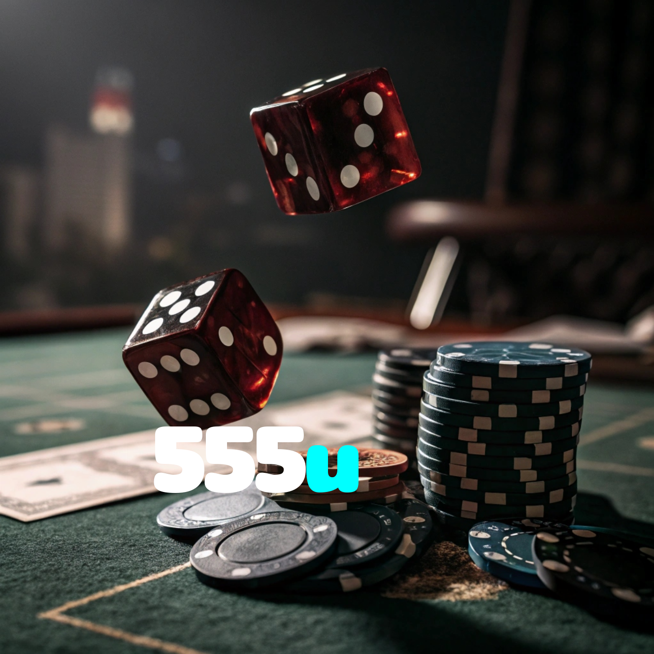 555u
