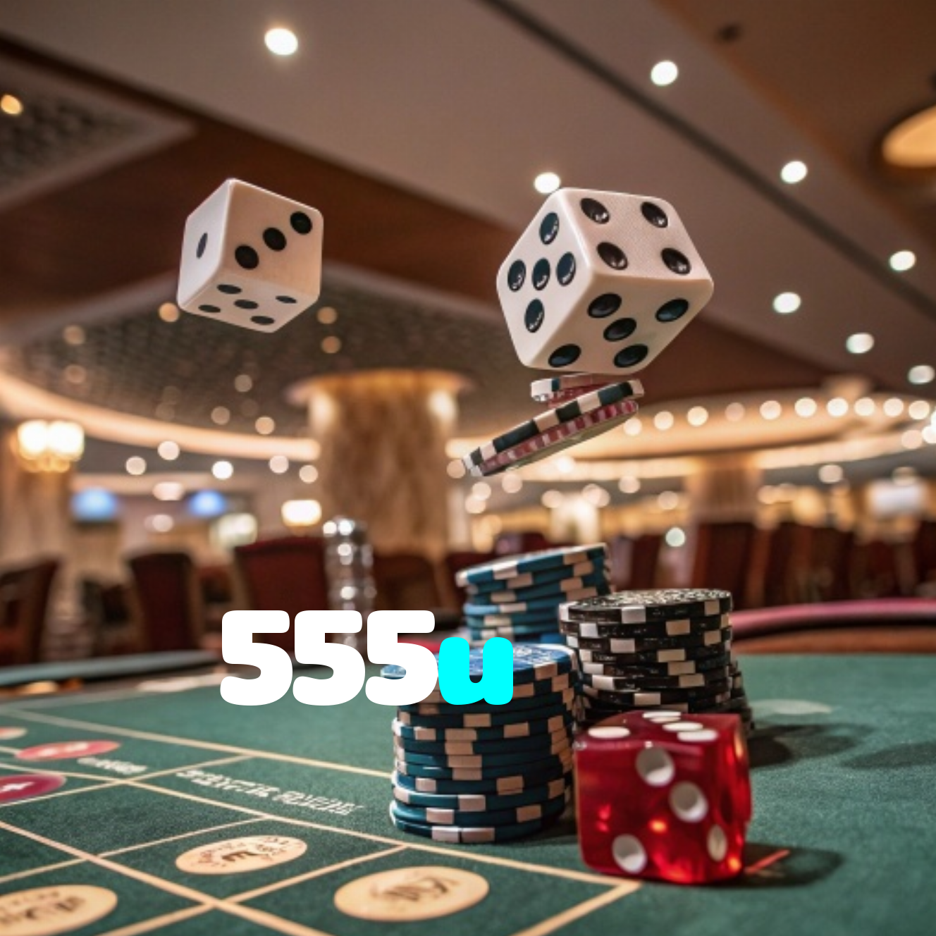 555u