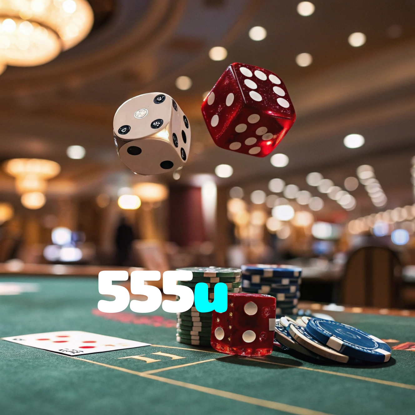 555u