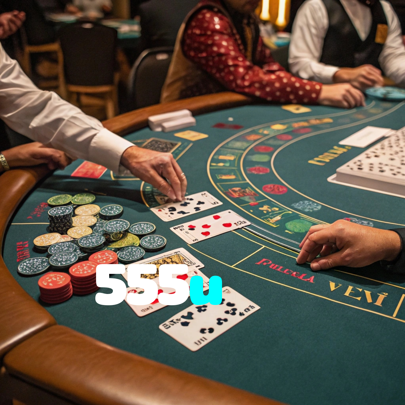 555u