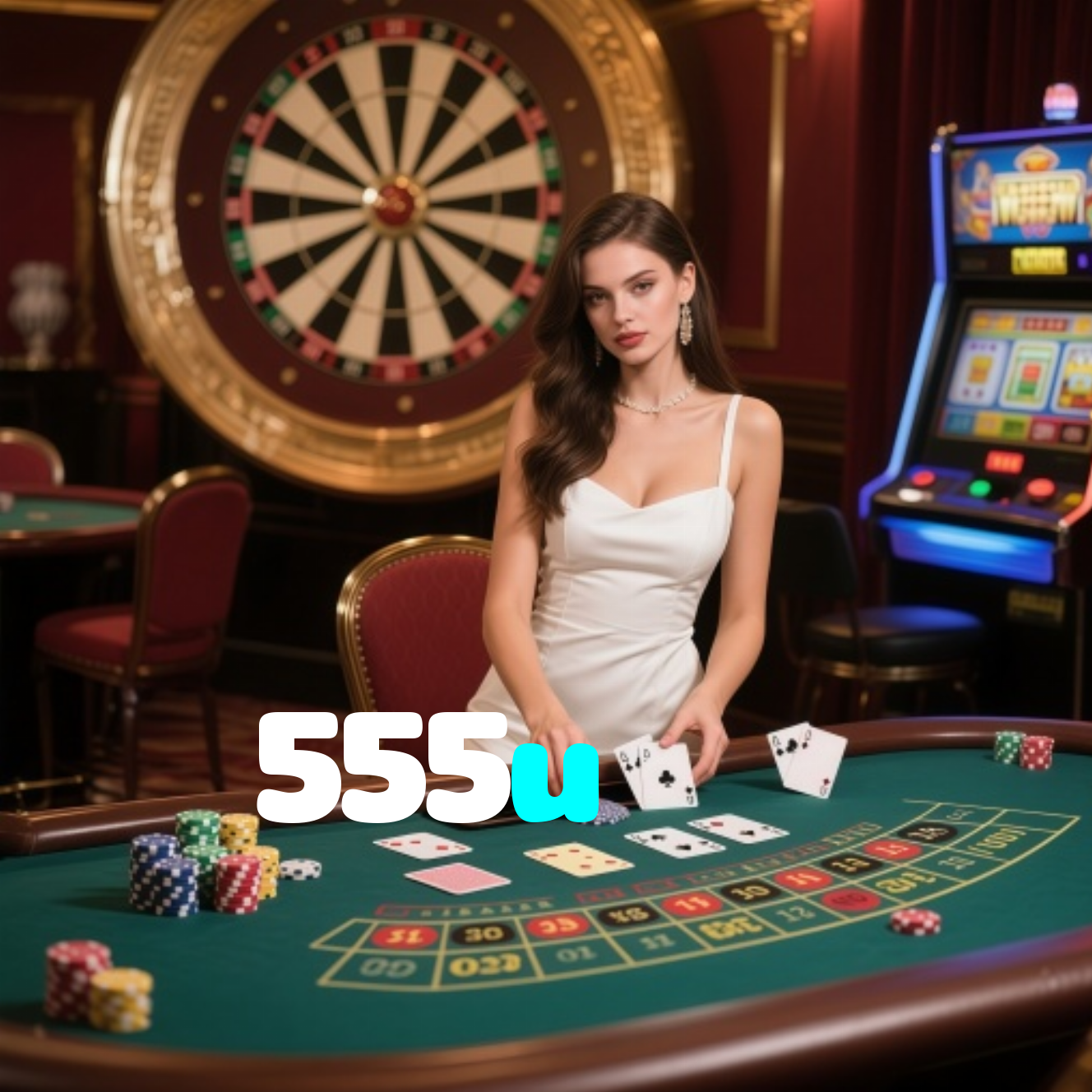 555u