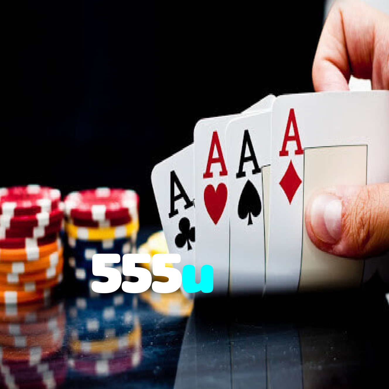 555u