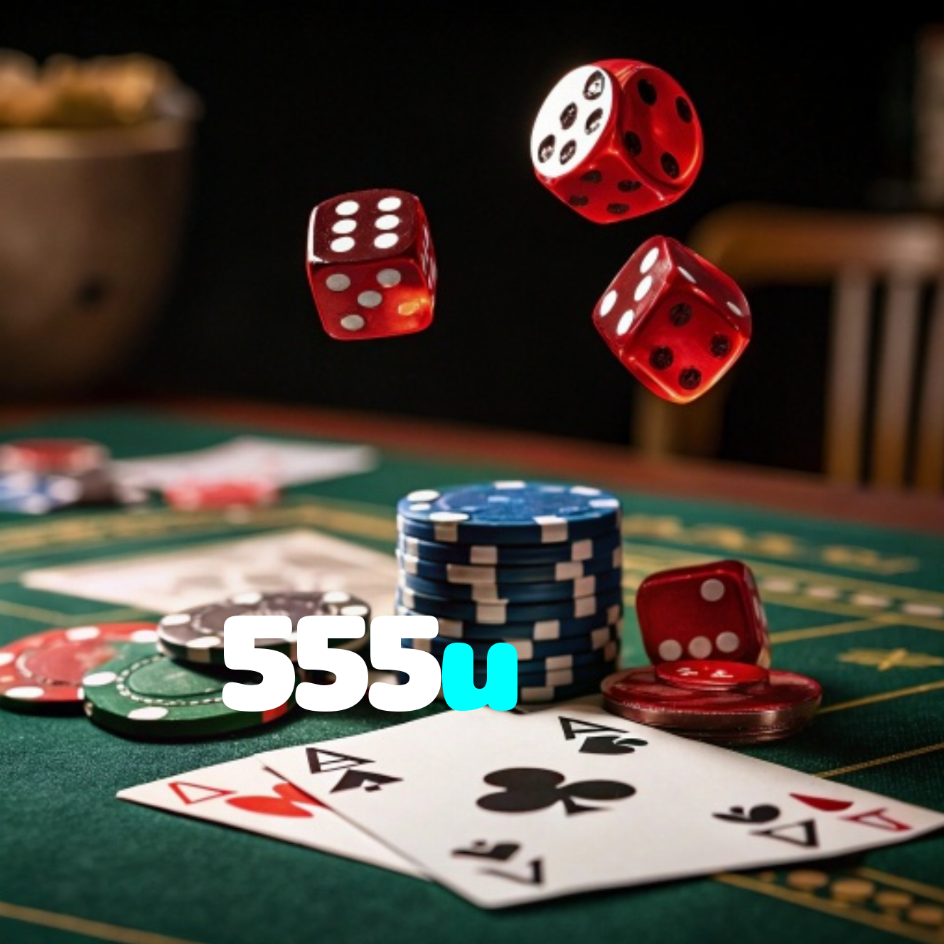 555u