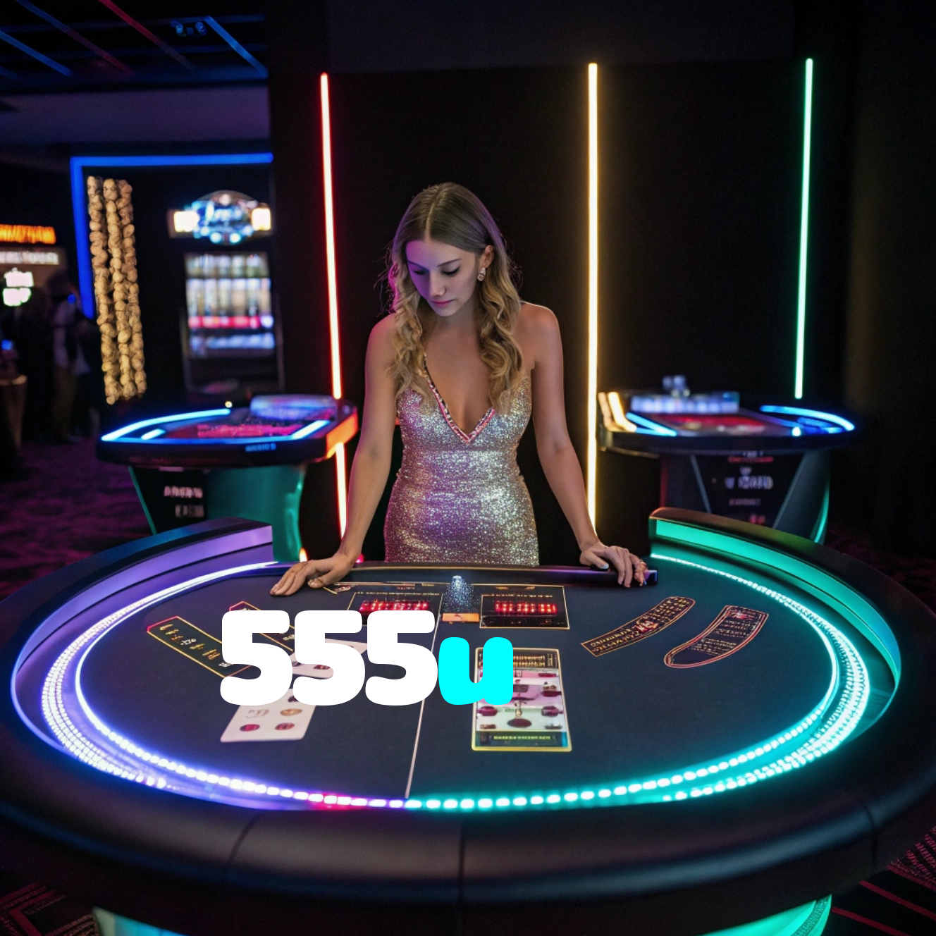 555u