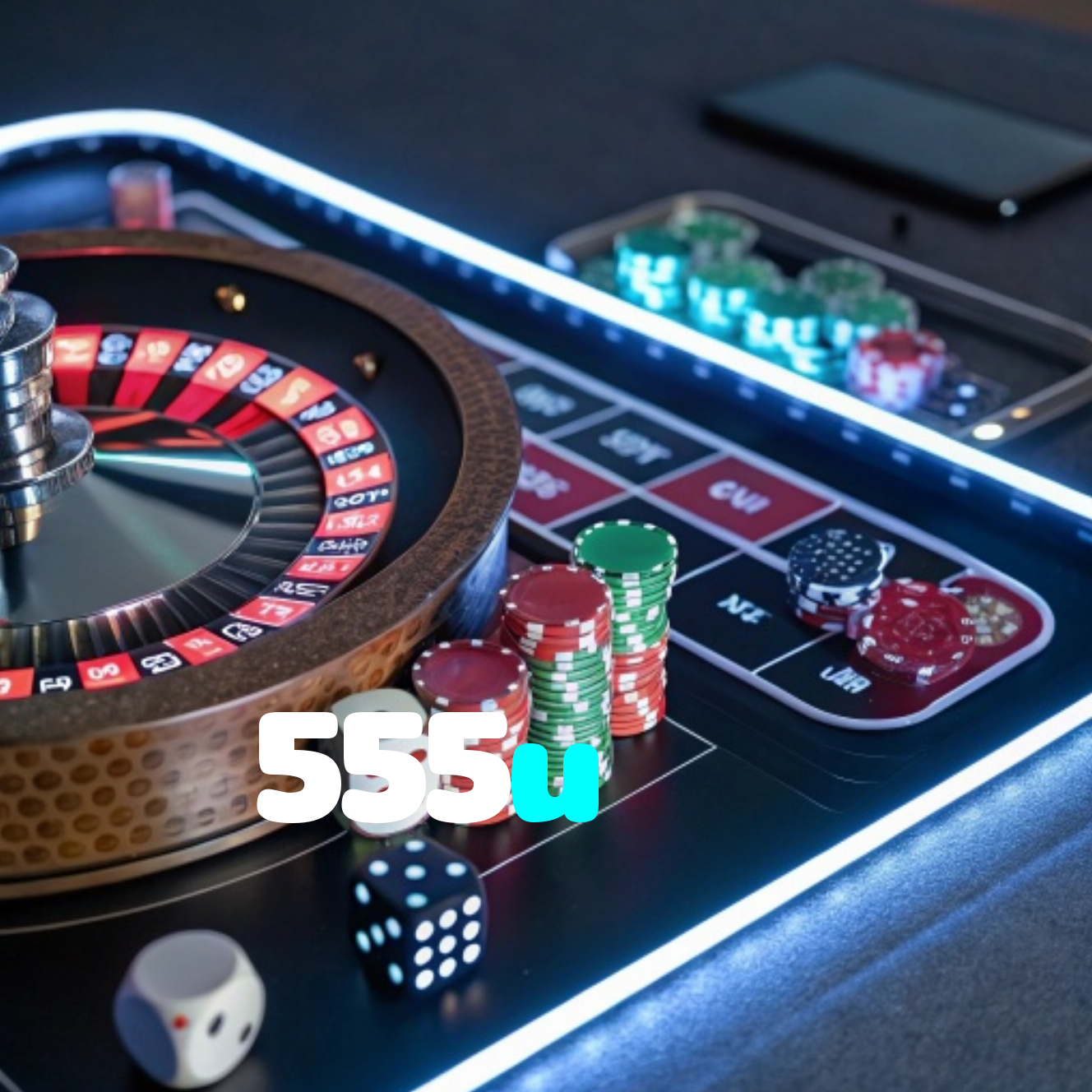 555u