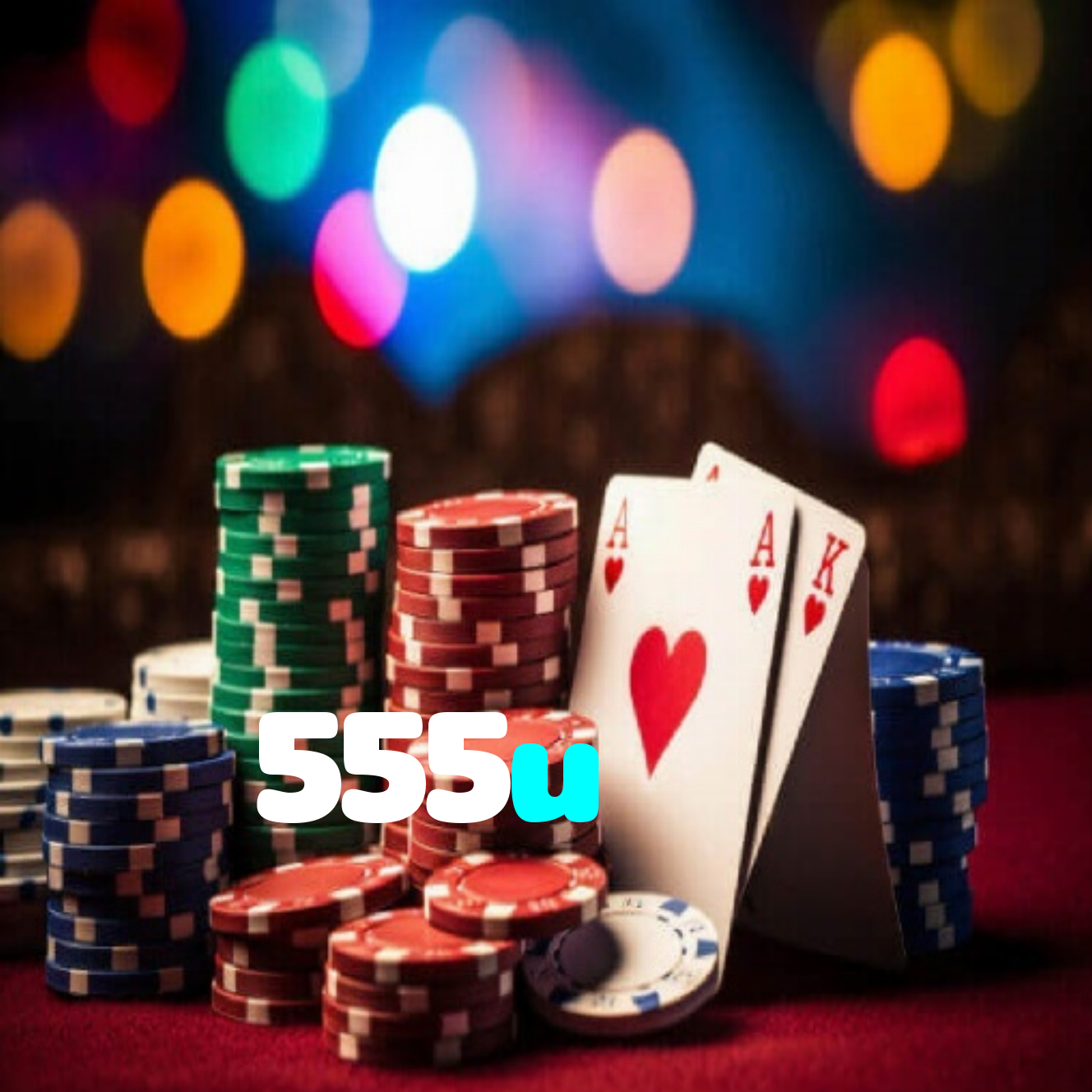 555u