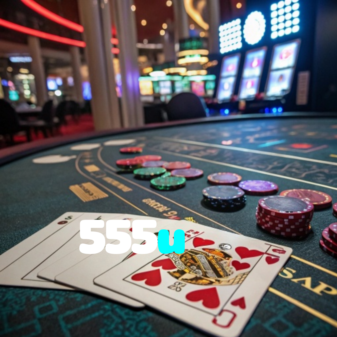 555u