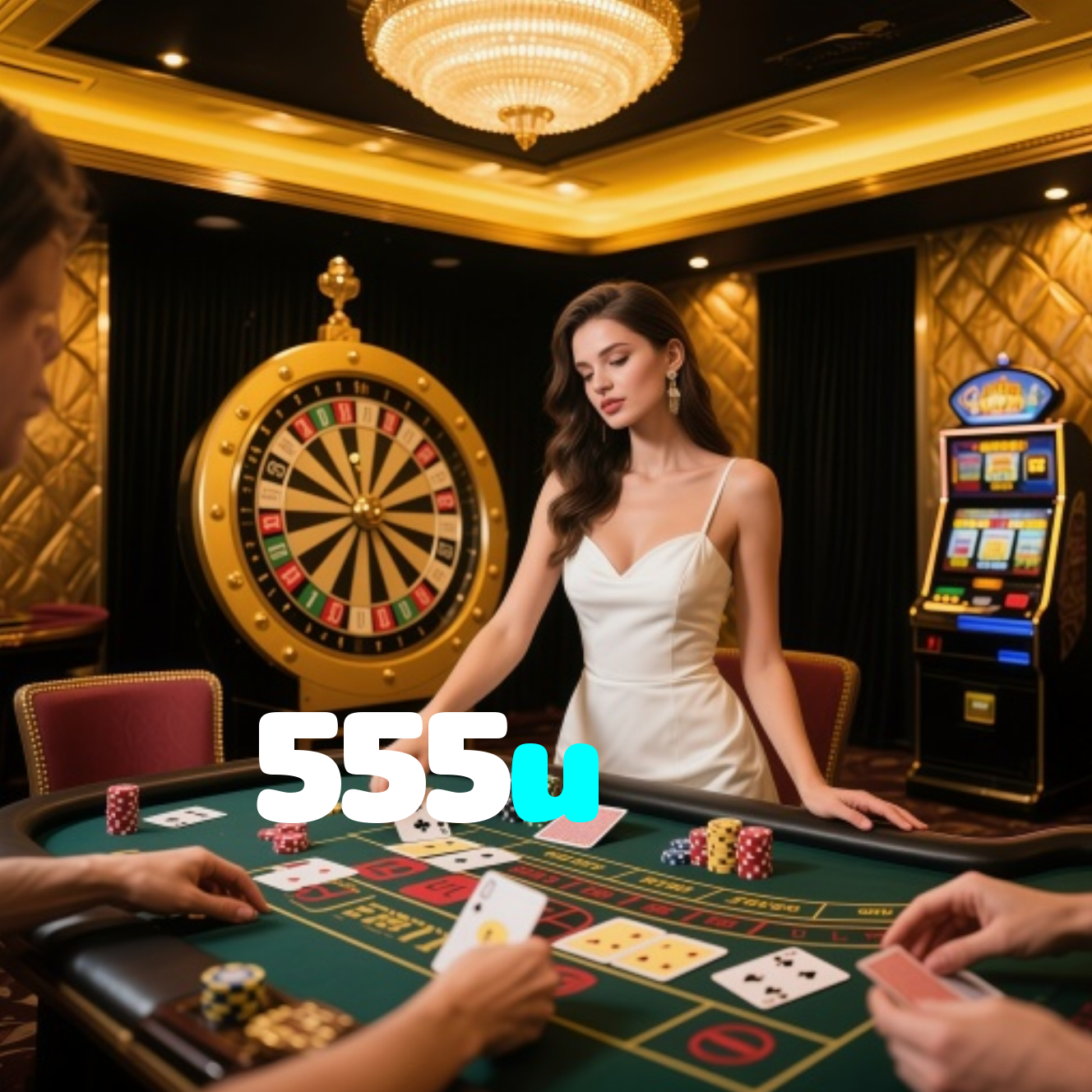 555u