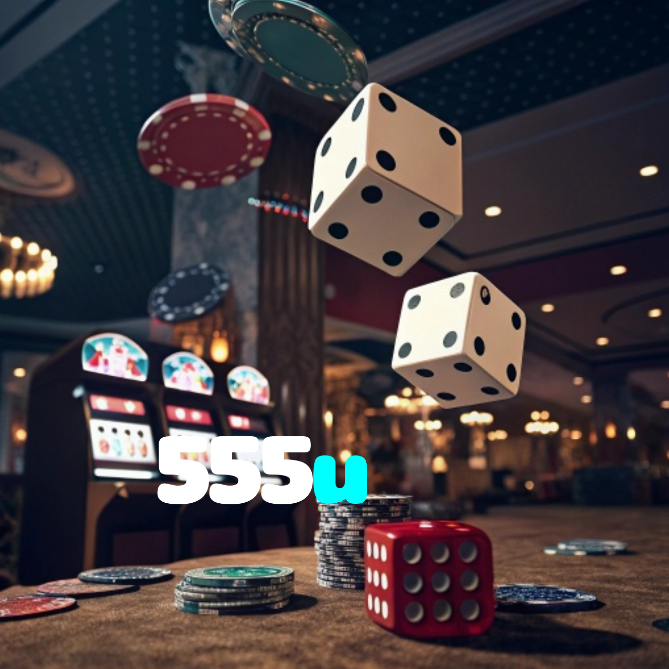 555u