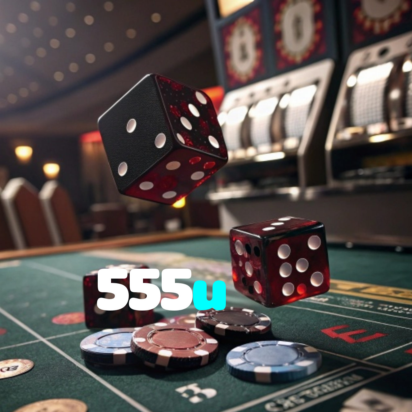 555u