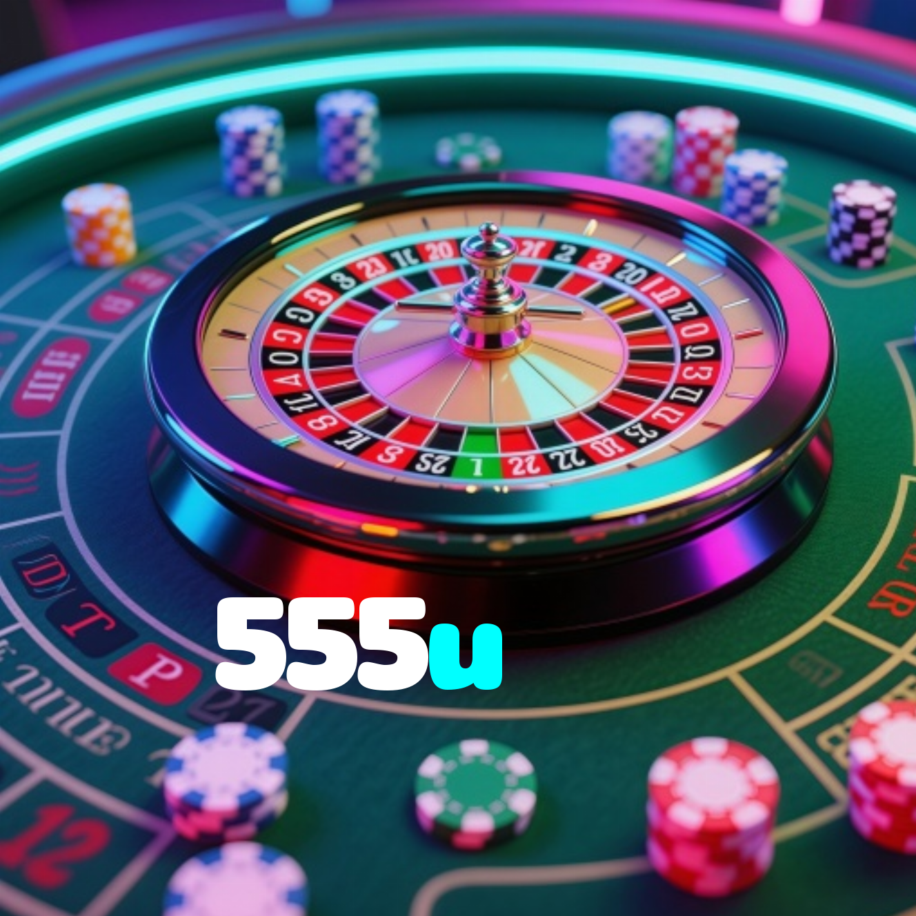 555u