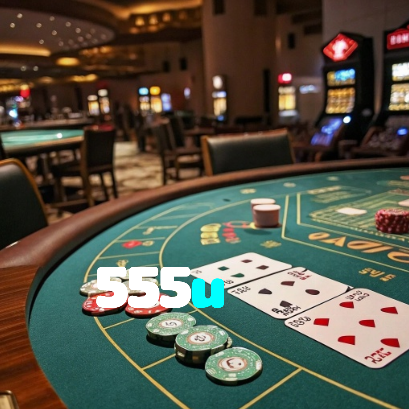 555u