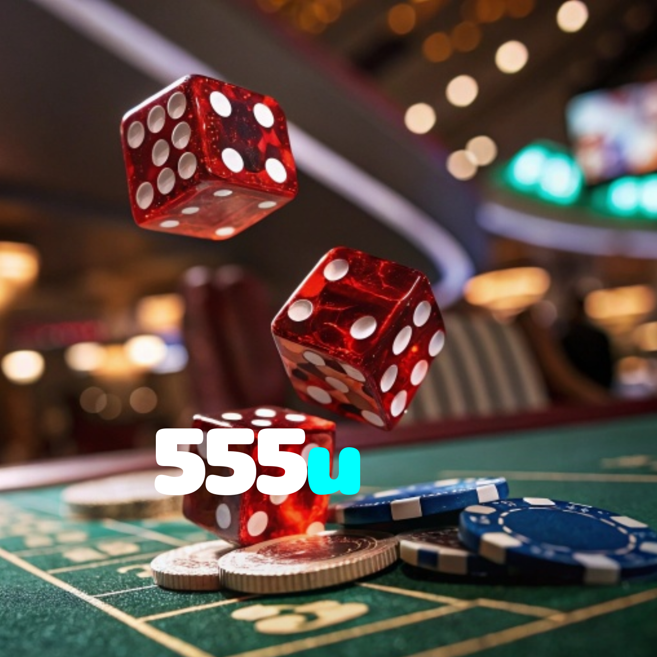 555u