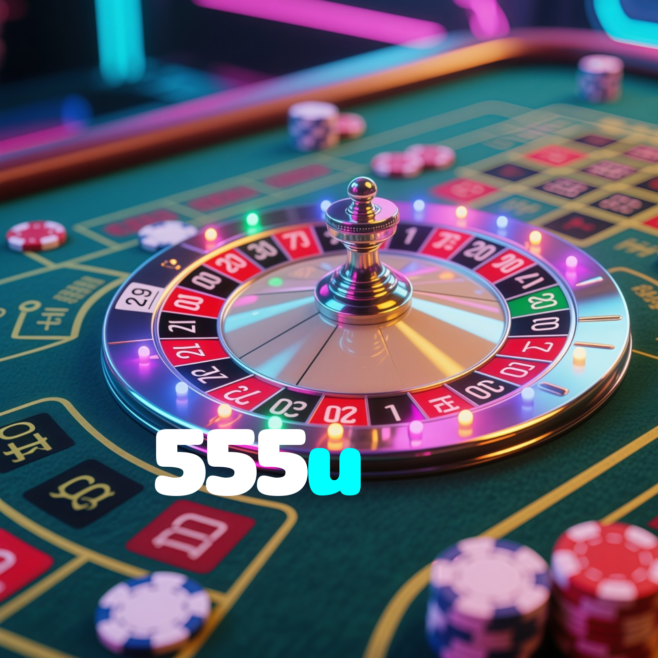 555u