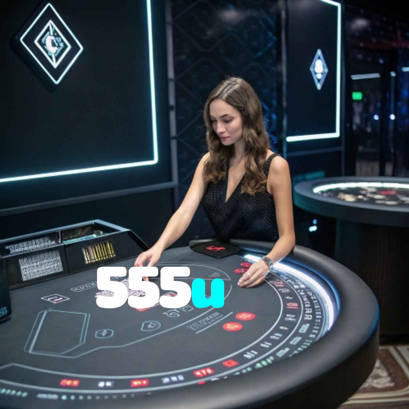 555u